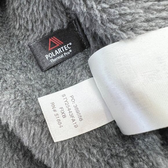 Patagonia Womens Re-Tool Snap-T Fleece Pullover Grey Purple Size XS - Picture 8 of 9